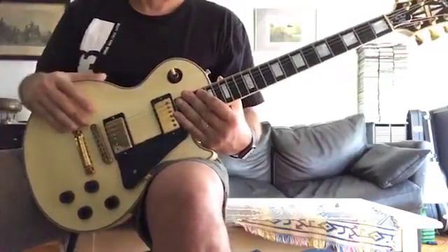 Gibson Les Paul Custom: Características смотреть онлайн