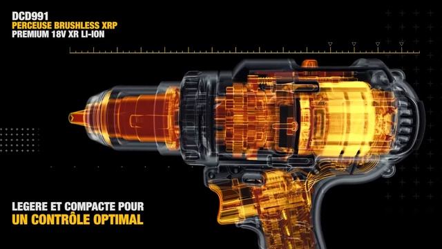 DEWALT® - PERCEUSE VISSEUSE À PERCUSSION XRP DCD996 BRUSHLESS - 18V смотреть онлайн