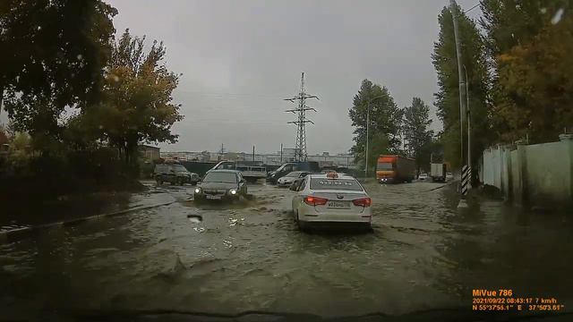 Дзержинское водохранилище ул. Академика Жукова смотреть онлайн