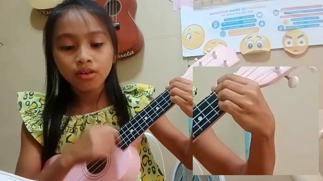 WALKING IN THE LIGHT OF GOD / JESUS LOVES THE LITTLE CHILDREN-UKULELE CHORDS смотреть онлайн