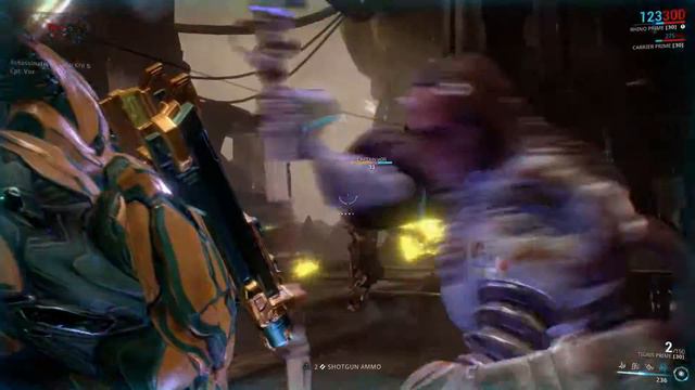 Warframe - Ceres Boss Fight: Lt. Lech Kril & Cpt. Vor (Solo) смотреть онлайн