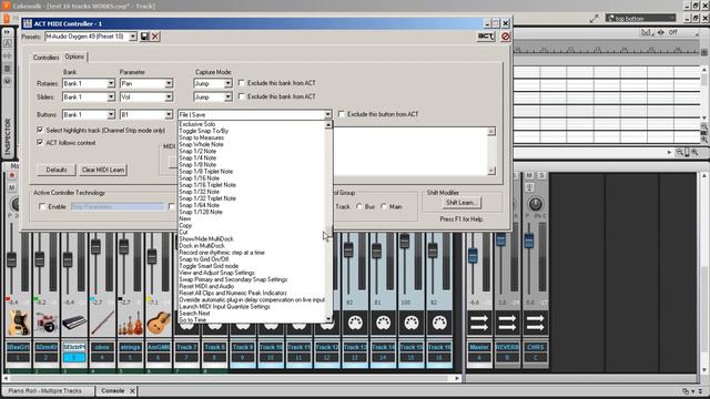 M-AUDIO Oxygen MKV MIDI Controller setup in Cakewalk by Bandlab смотреть онлайн