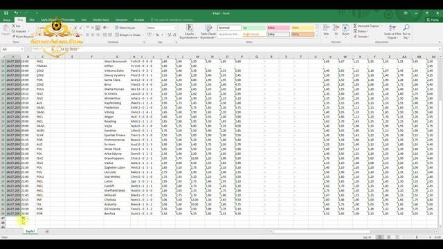BOMBA ??? ORAN ANALİZ İÇİN EXCEL NASIL YAPILIR !!! #iddaa #futbol #oranexcel #iddaanasıloynanır смотреть онлайн