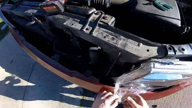 2005 - 2012 Nissan Pathfinder / Frontier Head light Housing Replacement смотреть онлайн