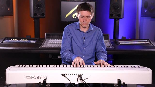 🎹Roland FP-60X Digital Piano Playing Demo - Internal Speakers vs Direct Line Out🎹 смотреть онлайн