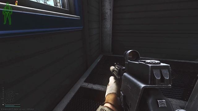 How PvP looks like in #escapefromtarkov смотреть онлайн