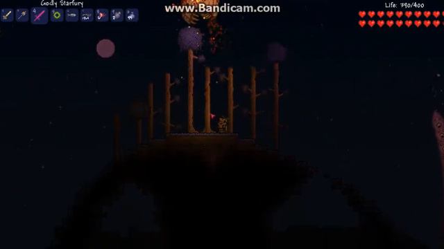 Terraria: Fighting All 3 Original Bosses At Once смотреть онлайн
