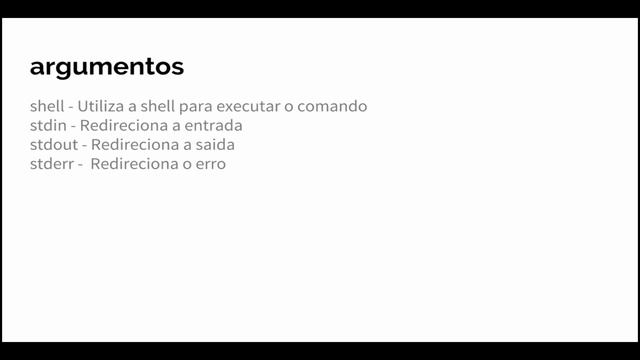 Pythonicos - Aula 22 - Subprocess смотреть онлайн