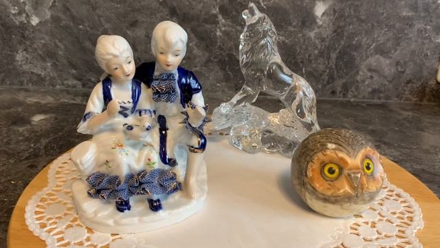 Забытый в шкафу фарфор и хрусталь, пролежавший более 30 лет в коробках. Часть 1 смотреть онлайн