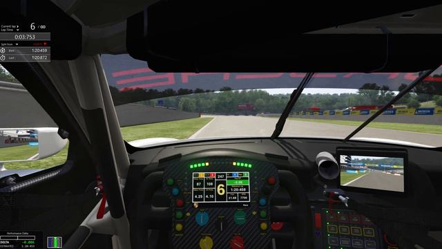 Trying out a Porsche RSR at Road Atlanta (Assetto Corsa) смотреть онлайн