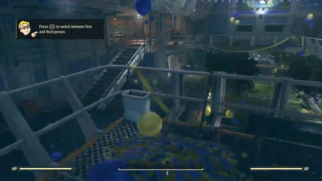 FALLOUT 76 part 1 Character creation & leaving the vault - PS4 смотреть онлайн