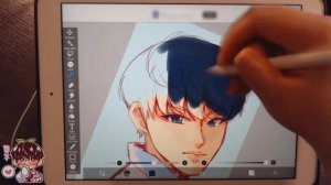 IPAD ASMR #9 |Trying Ibispaint|