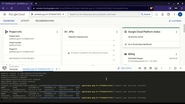 Managing Deployments Using Kubernetes Engine || GSP053 || #cloudskillsboost #gcloud смотреть онлайн