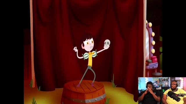 Camp Camp: Episode 1 - Escape From Camp Campbell (REACTION)