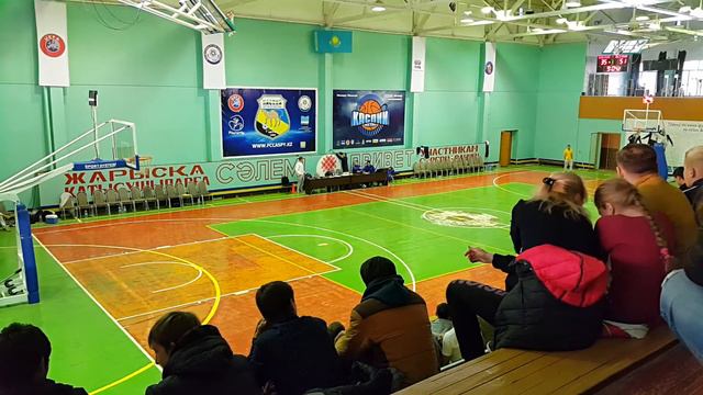 Каспий-Астана первый матч. Баскетбол. 06.11.2016 смотреть онлайн