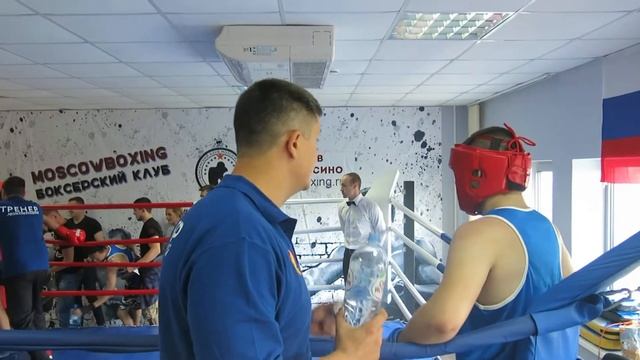 8. Мартынюк Роман (Новокосино Реутов) - Попов Александр (Бутово) смотреть онлайн