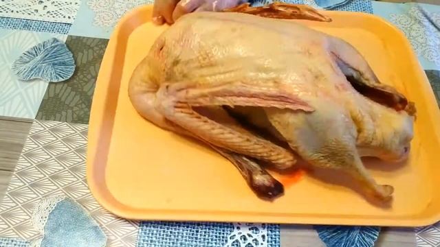 Как я копчу гуся. смотреть онлайн