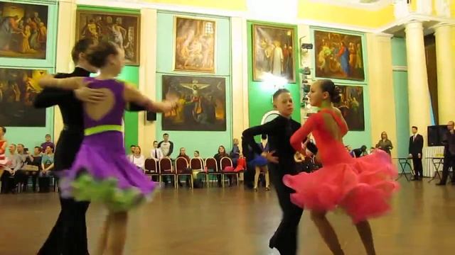 Самба (2) (H+E класс Юниоры-1) 25.03.2018 Гран-при Северной Столицы - 2018 смотреть онлайн