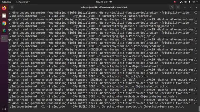 How to install Python 3.10.0.tar.gz on Ubuntu 20.04 LTS and Linux | Python 3.10 on Ubuntu 20(Linux) смотреть онлайн