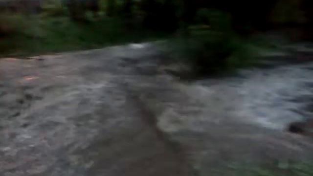 Мазиловский пруд после ливня. смотреть онлайн