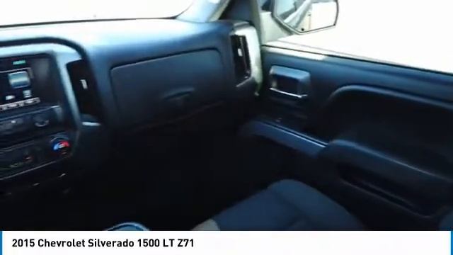 2015 Chevrolet Silverado 1500 P30756 смотреть онлайн