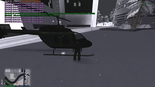 "Мойка вертолёта" RP задания Advance RP Blue смотреть онлайн