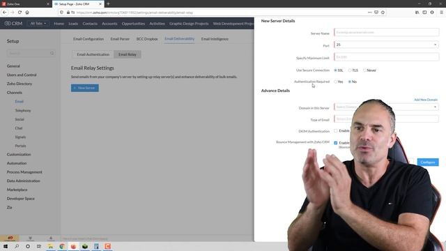How To Configure Zoho CRM Email Properly смотреть онлайн