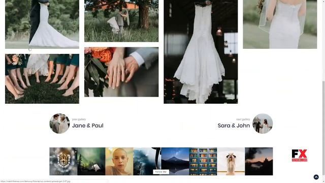 Fotonia - Portfolio Photography Theme for WordPress Sequoia Keir смотреть онлайн