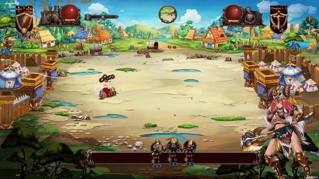 Love n War: Hero by Chance II gameplay - RTX 3070 - i5 13600K смотреть онлайн