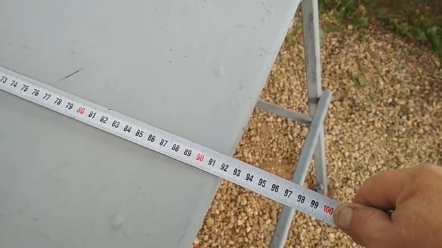 Мобильный сварочный верстак или как "козлы" помогают. смотреть онлайн