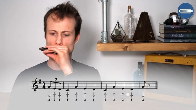 Slow Blues - HARMONICA TUTORIAL for Beginners + Tabs & Backing Track смотреть онлайн