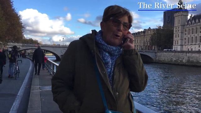 【Paris】 Walk around Notre Dame Cathedral (Saint Chapelle, Notre Dame Cathedral) смотреть онлайн