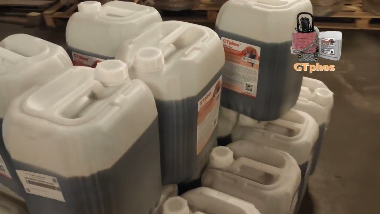 В Смоленск отправился GTphos Universal для промывки теплообменников в таре 20 кг#gtphos #ремонткотла смотреть онлайн