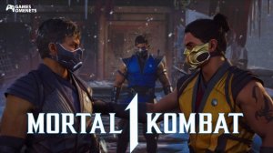 Игрофильм Mortal Kombat 1 Глава 9: «Гражданская война». Скорпион