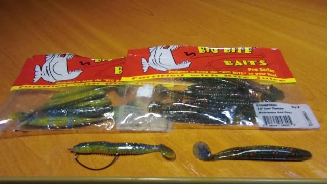 Обзор мягкой  приманки Big Bite Baits Cane Thumper по заказу   Fmagazin