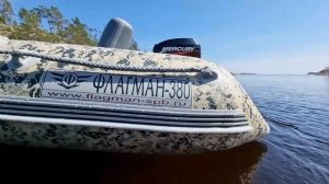 Лодка Флагман 380 нднд - классика проверенная временем | обзор | WINDKING.RU