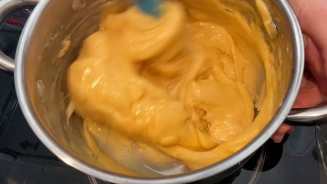 ECLAIRS with CUSTARD ORANGE CREAM in chocolate glaze  ЭКЛЕРЫ с заварным апельсиновым кремом .