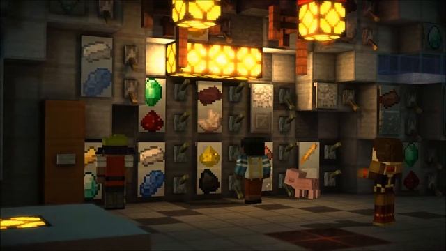 Alternate Endings: Minecraft Story Mode Episode 2: Assembly Required смотреть онлайн