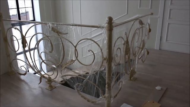 Художественная ковка 24 октября Установка перила балкона смотреть онлайн
