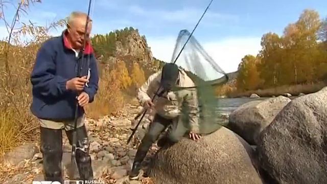 Рыбалка на Алтае часть 1 www.teletskoye.ru смотреть онлайн