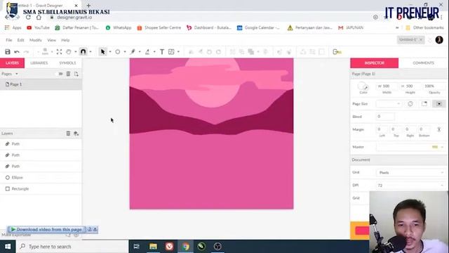 GRAVIT DESIGNER - PEMULA смотреть онлайн
