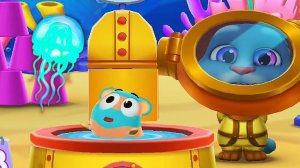 МОЙ ГОВОРЯЩИЙ ТОМ 2 ОБНОВЛЕНИЕ #69 друзья Анджела Ухаживаем за питомцем #Том_2 #Том