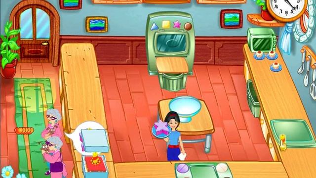 Cake Mania, Bakery 1, May смотреть онлайн