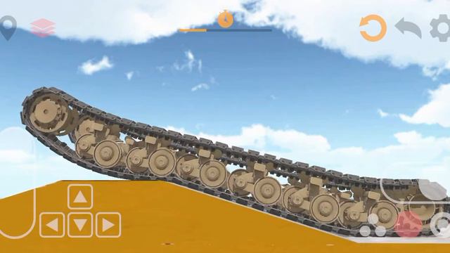 обзор на обновление TANK PHYSICS MOBILE VOL.3 смотреть онлайн