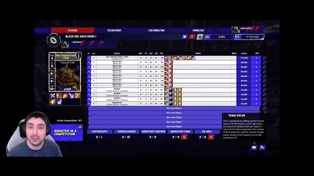 Blood Bowl 3 Race Guide: Black Orcs смотреть онлайн