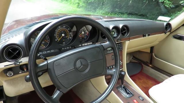 1989 Mercedes-Benz 560SL (SOLD) смотреть онлайн
