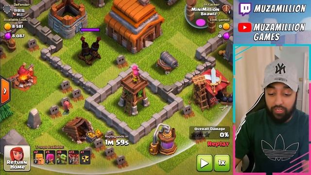 *BEST* TH4 Attack Strategy! 2021 *UPDATED* OP War 3 Star Attack | Clash of Clans | Balloon Goblin смотреть онлайн