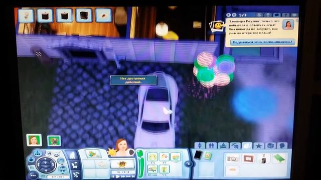 Играем в Sims 3 Мой первый let's play смотреть онлайн