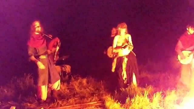 Фестиваль Волжский Путь. группа El Mental Средневековая Дичь смотреть онлайн