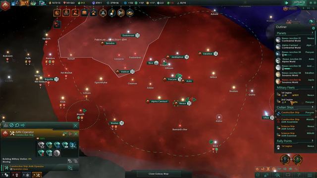 STELLARIS: SYNTHETIC DAWN | Piling On | Ep 11 | Stellaris Gameplay! смотреть онлайн